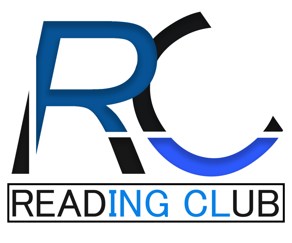 Playful and Engaging Logo design for a Book Reading Club