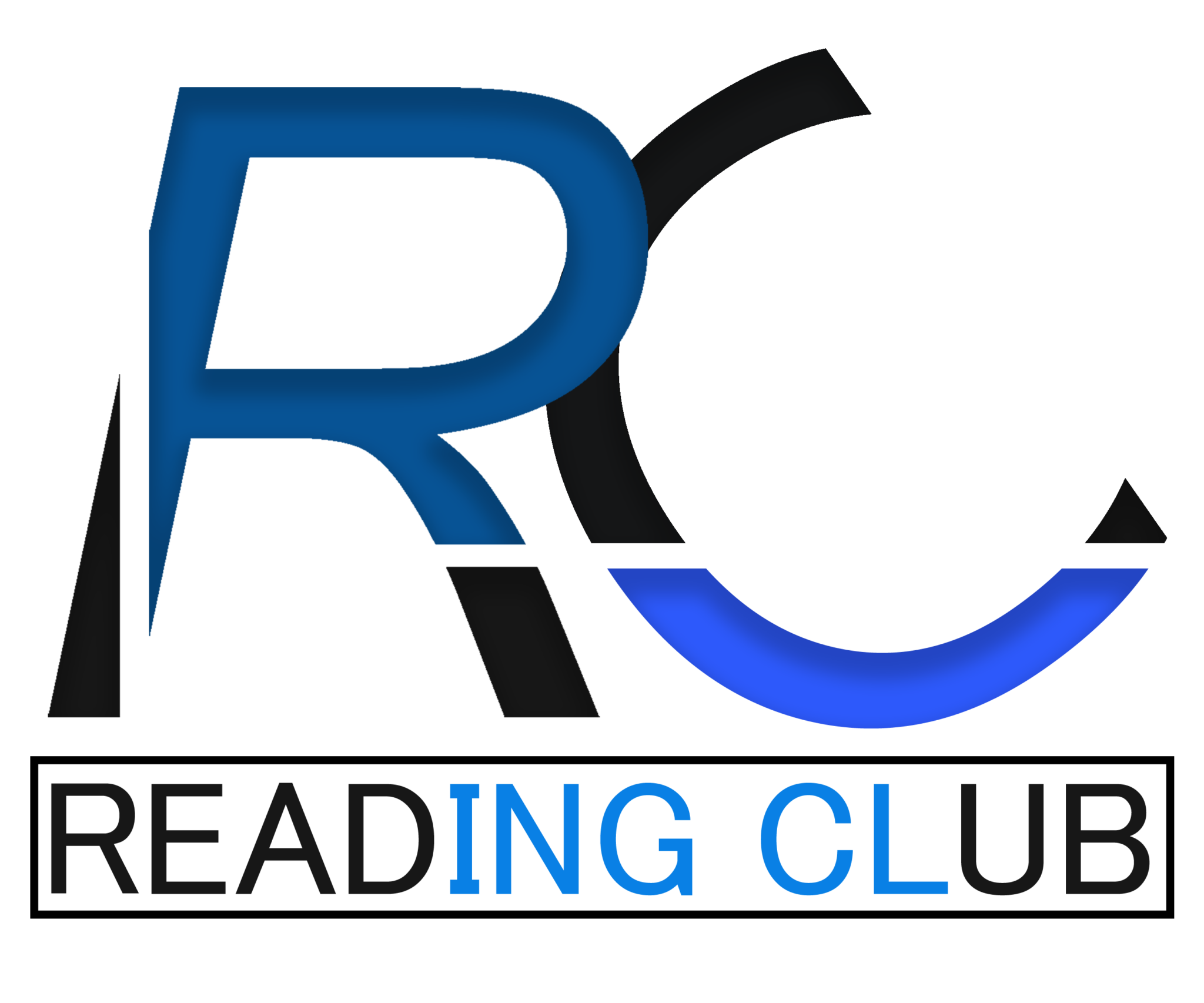 Playful and Engaging Logo design for a Book Reading Club